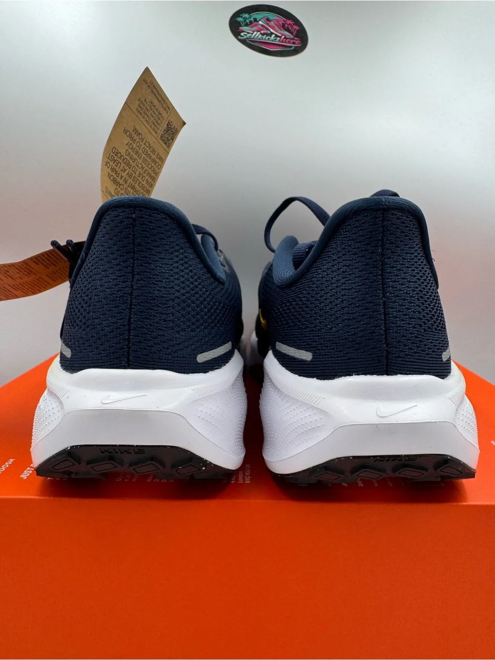Nike Air Zoom Pegasus 41 TB College Navy Armarillo BRAND NEW Size 10 Women